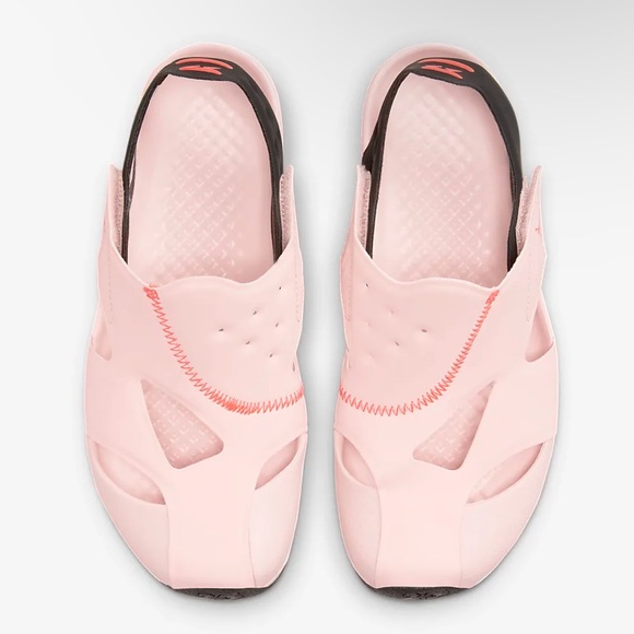 Nike Jordan Flare Sandal Baby Toddler Sz 5. Color Pink - Picture 4 of 4